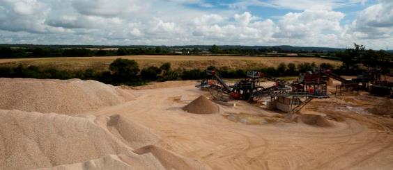 Supply your projects in the South West with aggregates from Woodsford