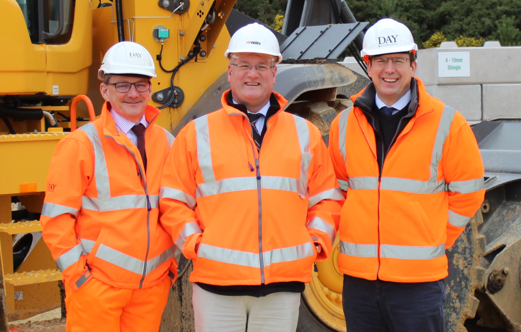 Bags of success at Mortimer Quarry | Hills Quarry