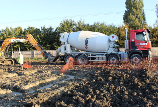Hill Quarry, Concrete Mixers Hill Quarry, Concrete Mixers