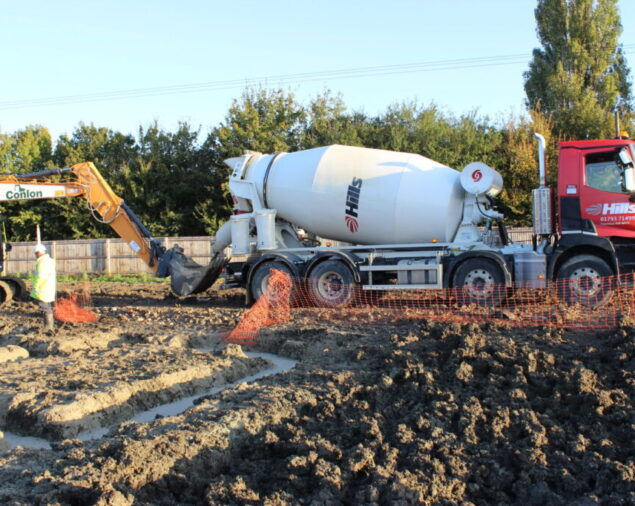 Hill Quarry, Concrete Mixers Hill Quarry, Concrete Mixers