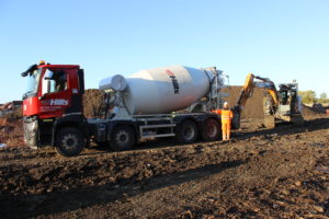 Hills Quarry Products 1.5 million cubic metres concrete