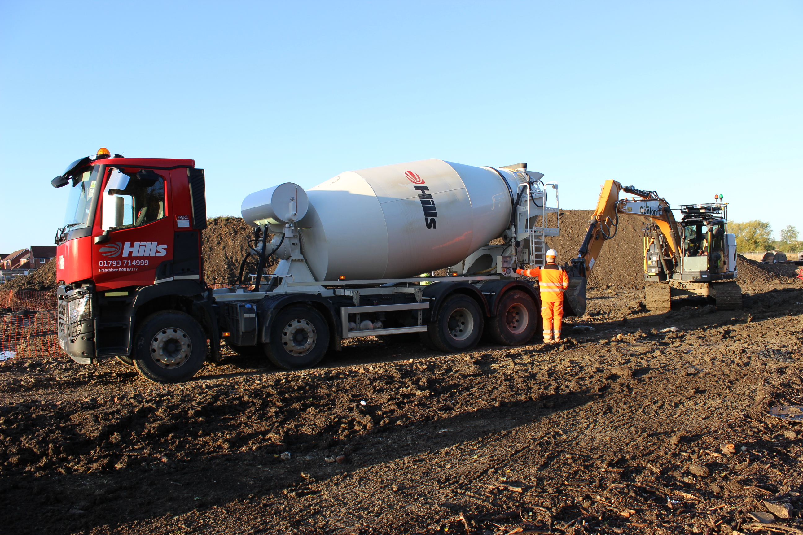 Hills Quarry products 1.5 million cubic metres concrete