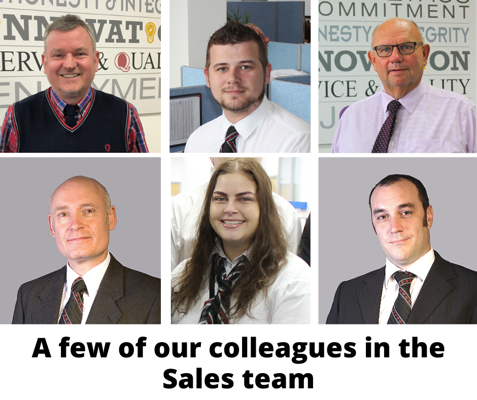 Some of our sales team