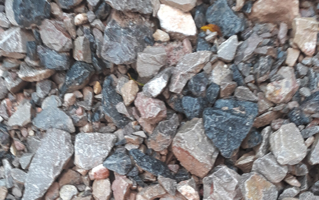 Hills Quarry Product, 10-63mm drainage material