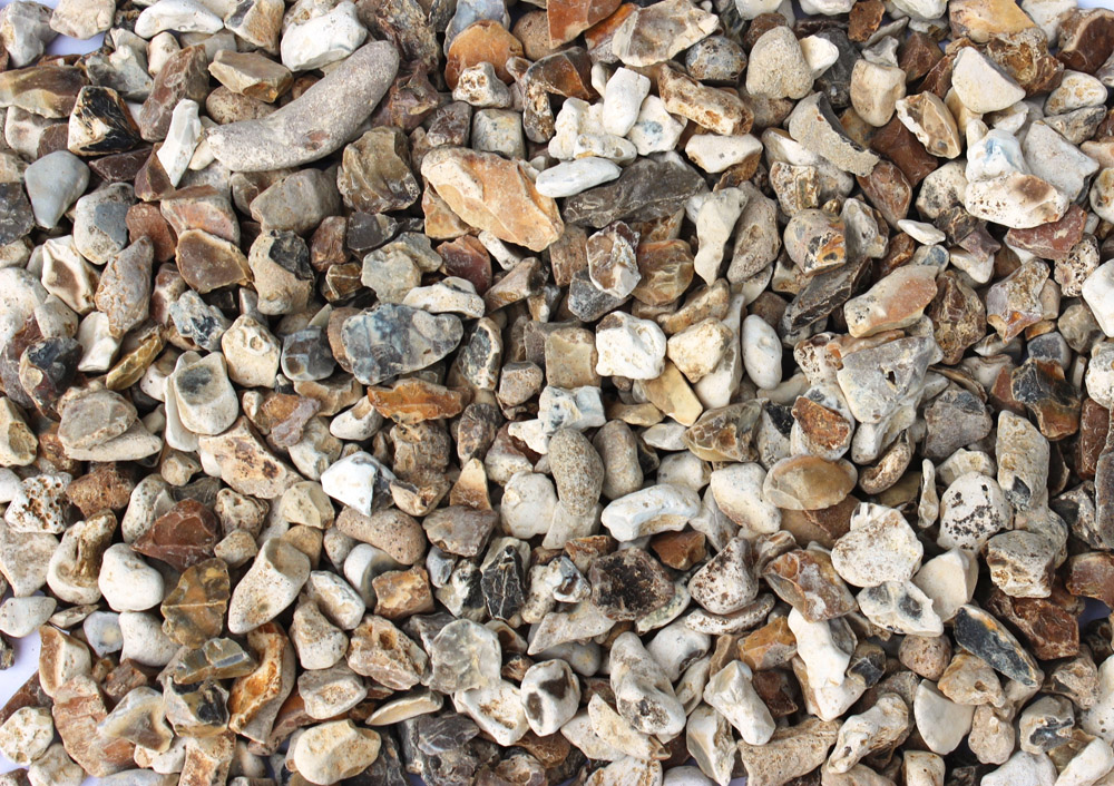 Hills Quarry Product, 20mm Woodsford flint