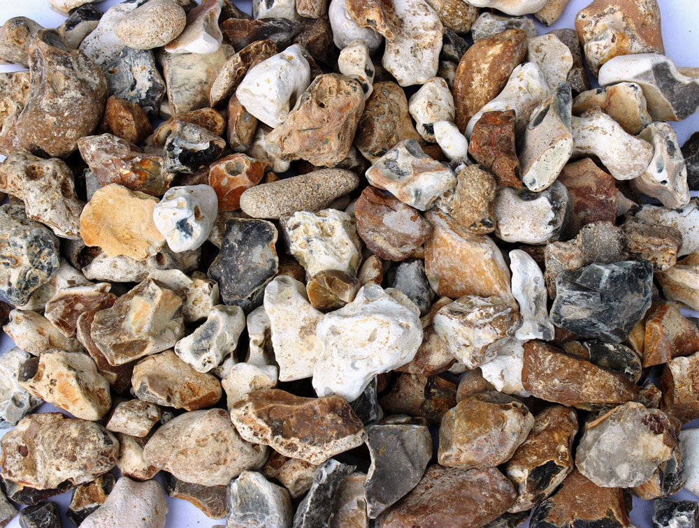 Hills Quarry Product, 40mm Woodsford flint