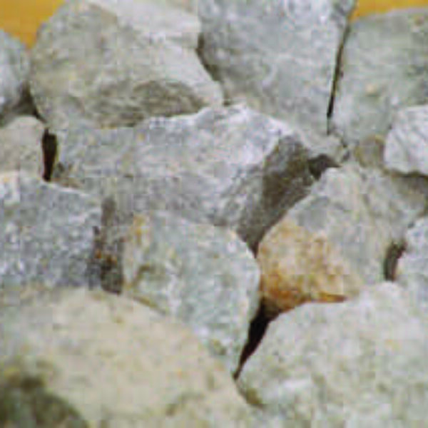 75mm clean limestone