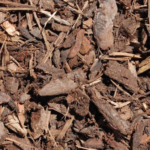 Bark mulch