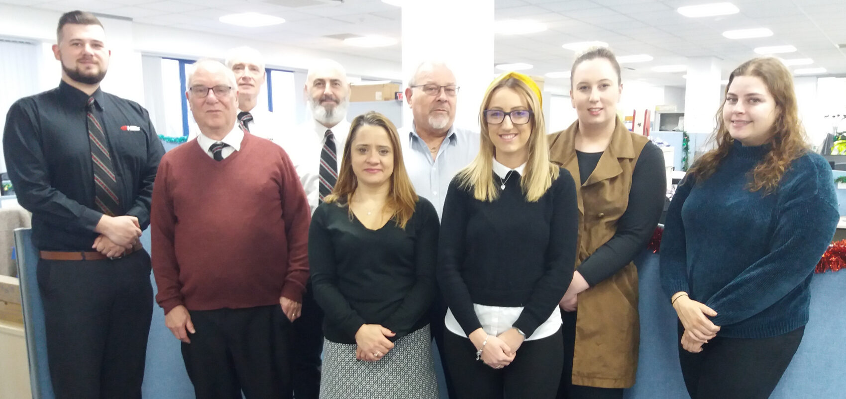 Meet our customer service team based at Swindon