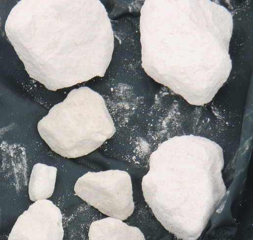Hills Quarry Product, Chalk