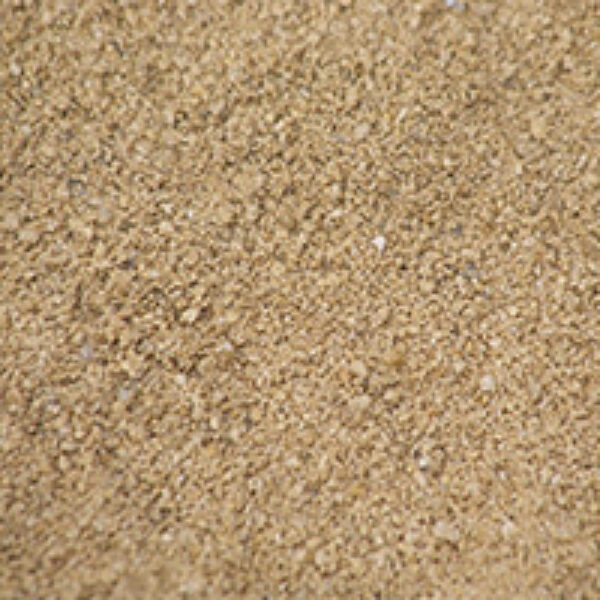 Dry screened mortar sand