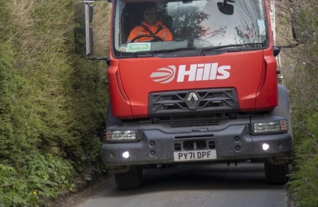 Hills Video Banner of Hills Quarry Truck 1024x415