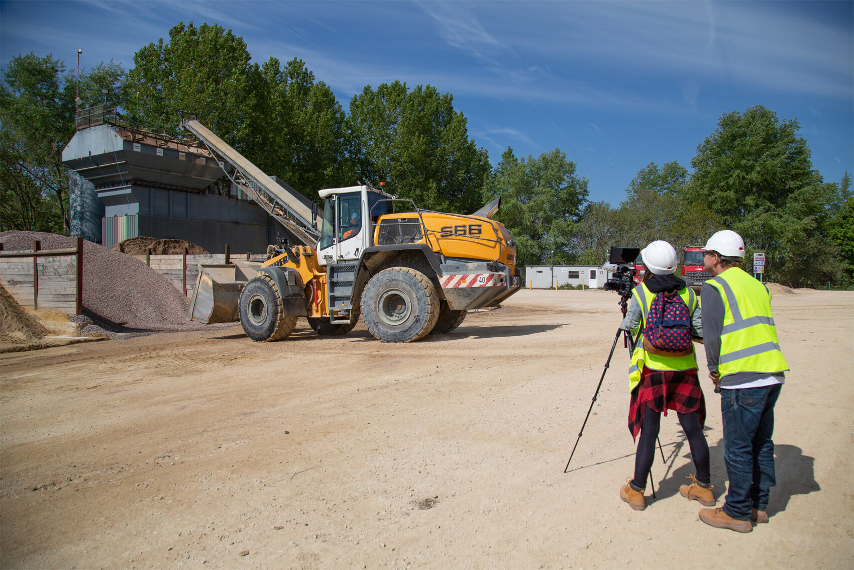 Hills Quarry Products features in educational videos