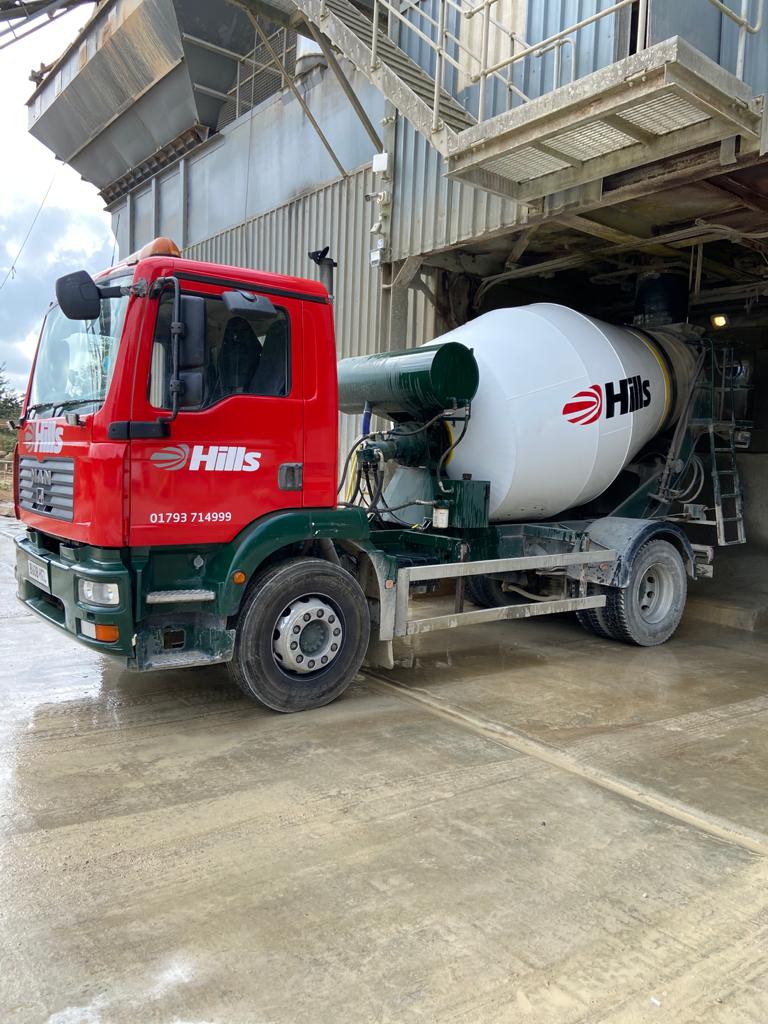 Hills Quarry Mini-Mix Vehicle in Gloucester