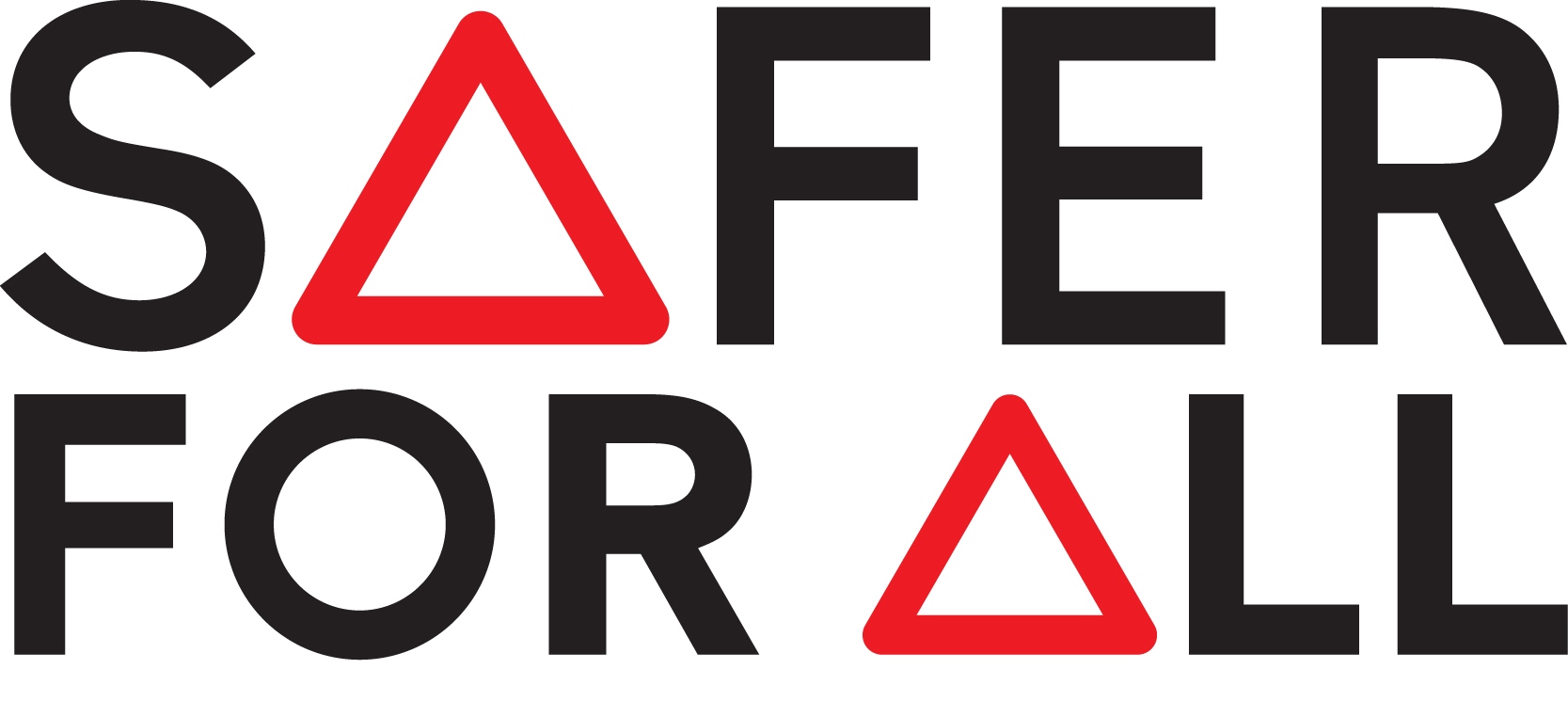 Safer For All Logo and Link