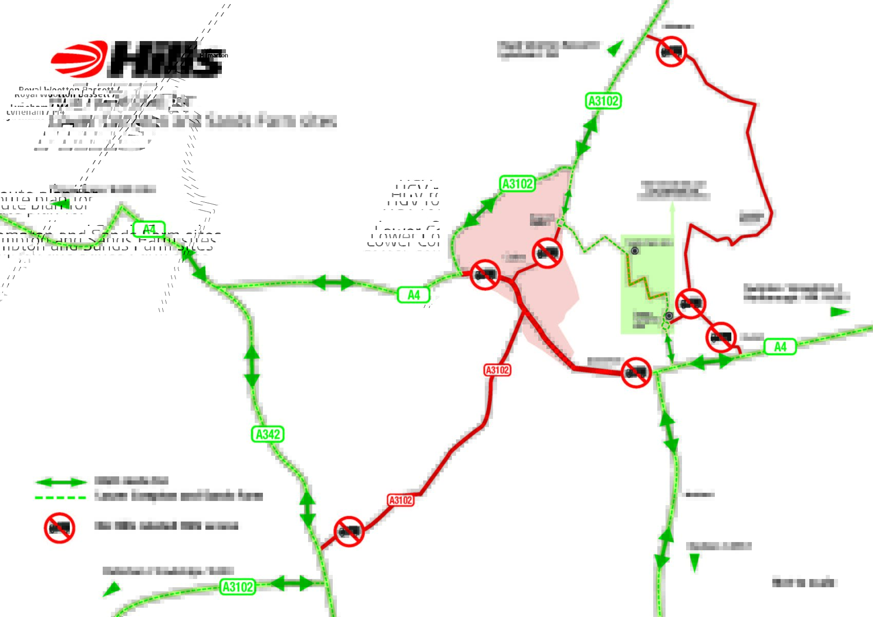 New traffic management plan for Hills’ sites