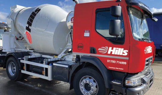 Hills Quarry Mini-Mix concrete mixer concrete solutions