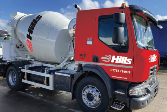 Hills Quarry Mini-Mix concrete mixer concrete solutions specialist