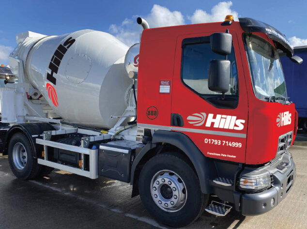 Hills Quarry Mini-Mix concrete mixer concrete solutions specialist