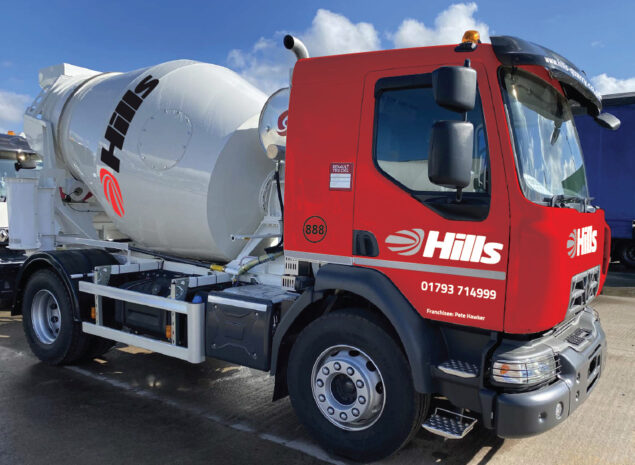 Hills Quarry Mini-Mix concrete mixer