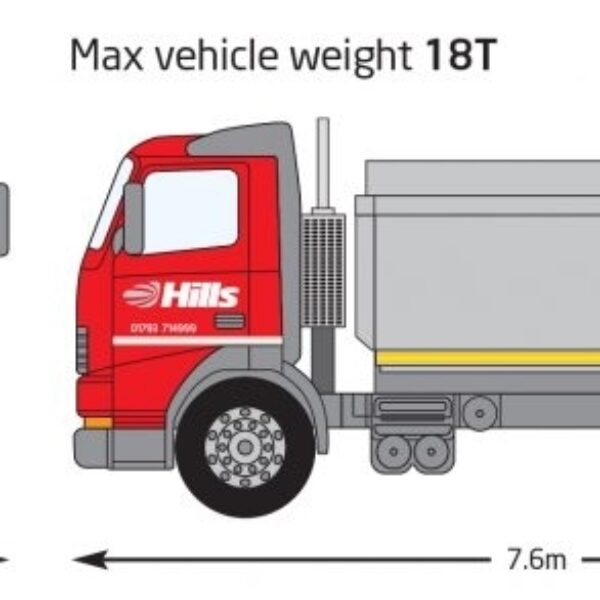 4-wheeled tipper
