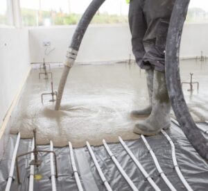 Cemfloor liquid screed