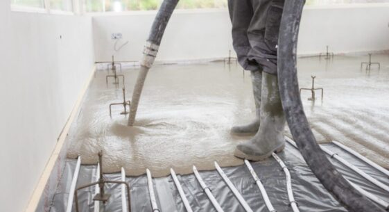 Cemfloor cement based liquid screed