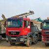 Hills Quarry, Muckaway and haulage fleet