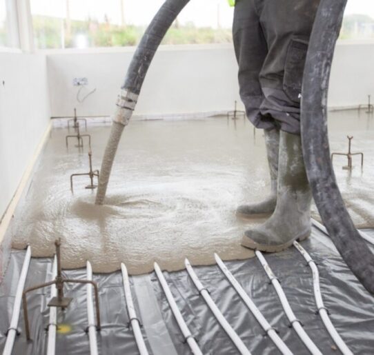 Floor screed concrete solutions