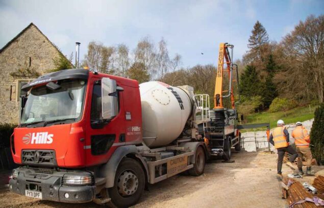 Concrete-Pumping Concrete pumping