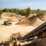 Hills Shorncote Filming 15 May-22 Shorncote Quarry viewed from Shorncote Concrete Plant