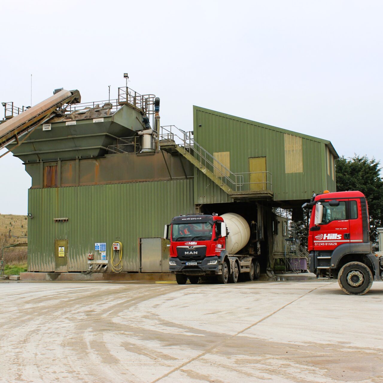 Lower Compton Ready-Mixed Concrete