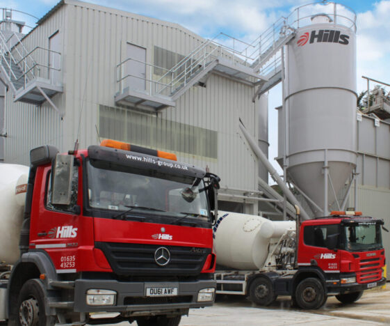 Newbury Ready-mixed Concrete Plant - Hills Quarry Products