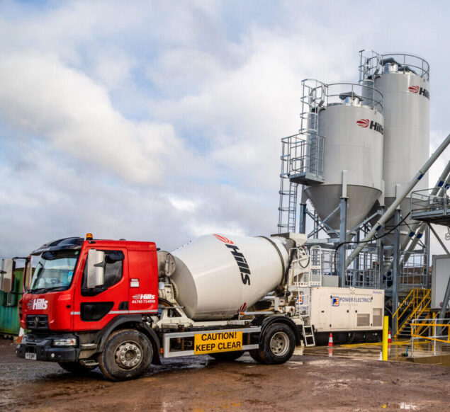 Image of Swindon Concrete Plant with mixer