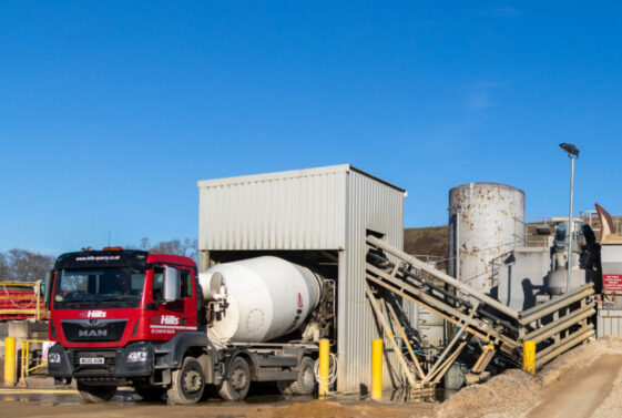 Upwood Quarry Concrete Plant