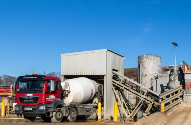 Upwood Concrete 1 Square Crop Upwood Quarry Concrete Plant