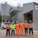 Hills Quarry Products opens eighth concrete plant Wilmington Ready-Mixed Concrete Plant