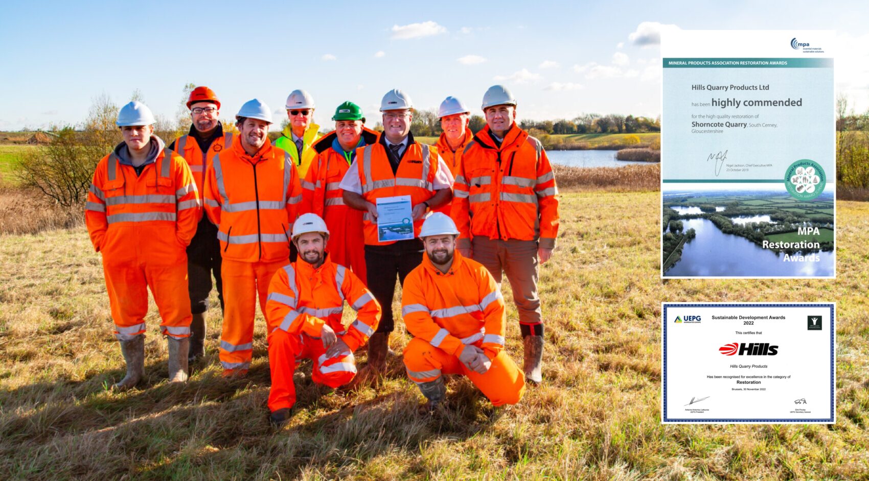 Restoration Awards Team