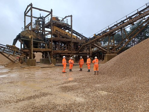 Hills Quarry Products delays opening to focus on excellent Health and Safety