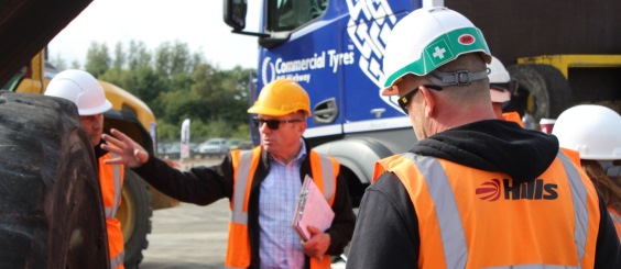 Hills hosts MPA South West H&S event