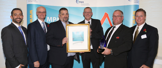 Hills receives prestigious health and safety award