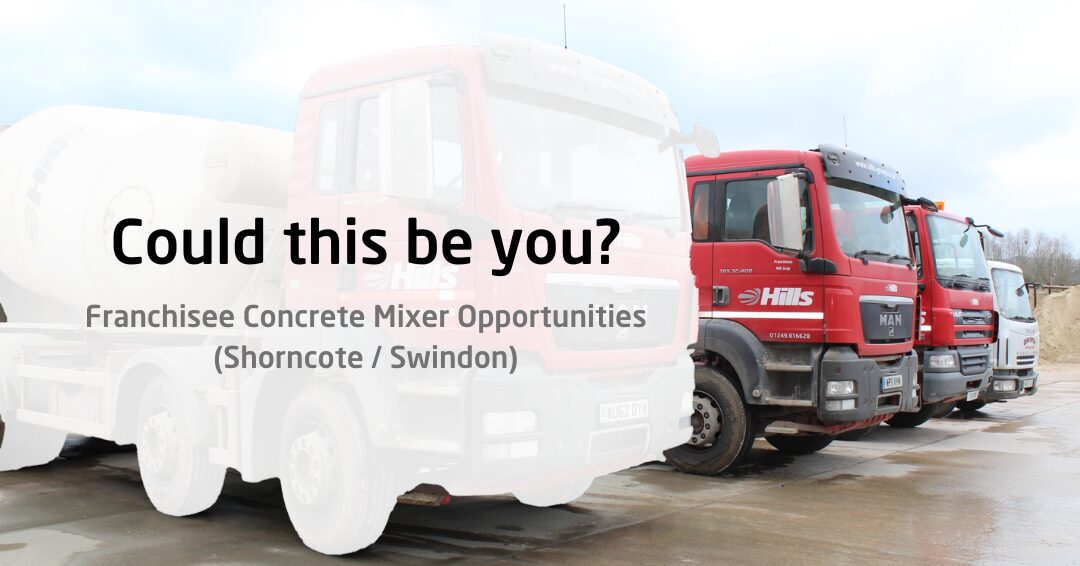 Franchisee Concrete Mixer Opportunities