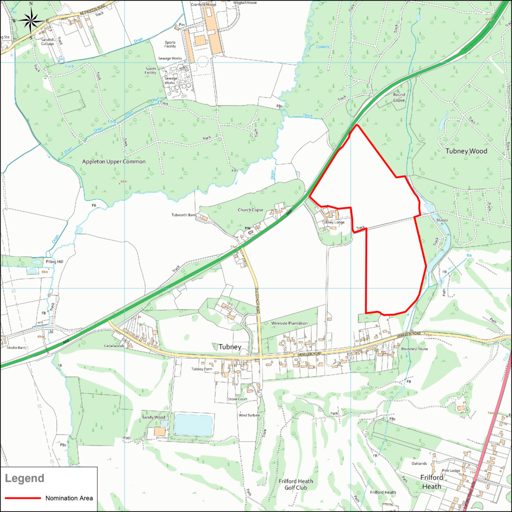 Plans for Tubworth Quarry showcased
