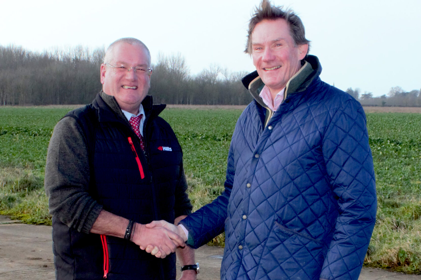 Peter-Andrews-and-Adam-Pratt-airfield-quarry-site Deal means Airfield Quarry is set for take off