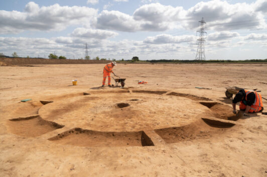 Archaeology at Woodsford Quarry Archaeology at Woodsford Quarry