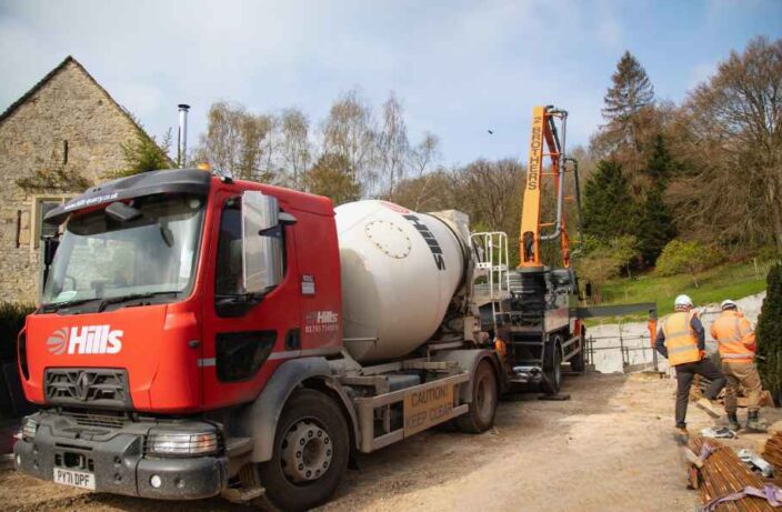 Concrete Pumping