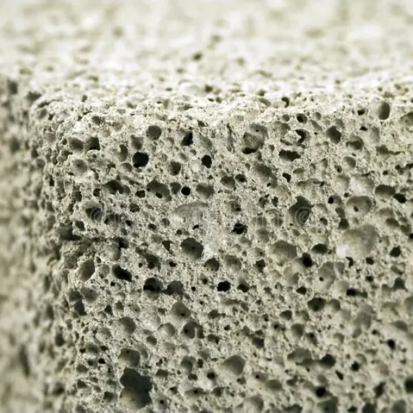 Foamed concretes