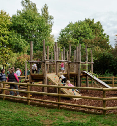 Neigh Bridge Country Park Play Area Restoration Awards Team