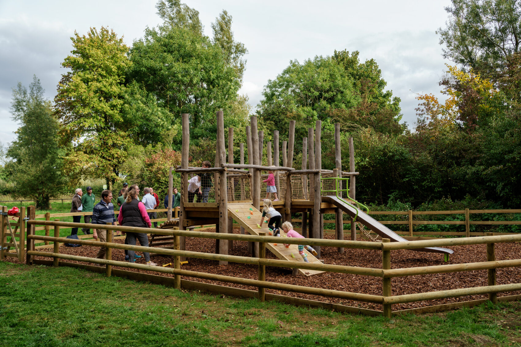 Neigh Bridge Country Park Play Area Restoration Awards Team