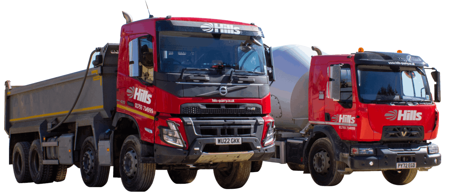 Hills Quarry Truck